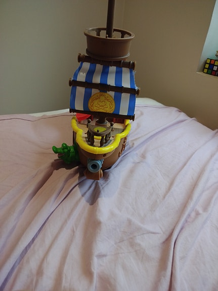 Fisher-Price merirosvolaiva lelu