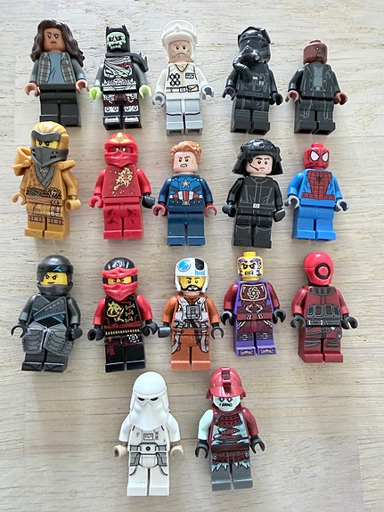Lego Figuurit 5.