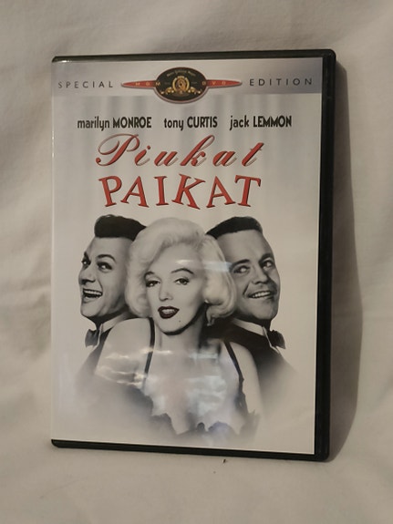 Piukat paikat dvd