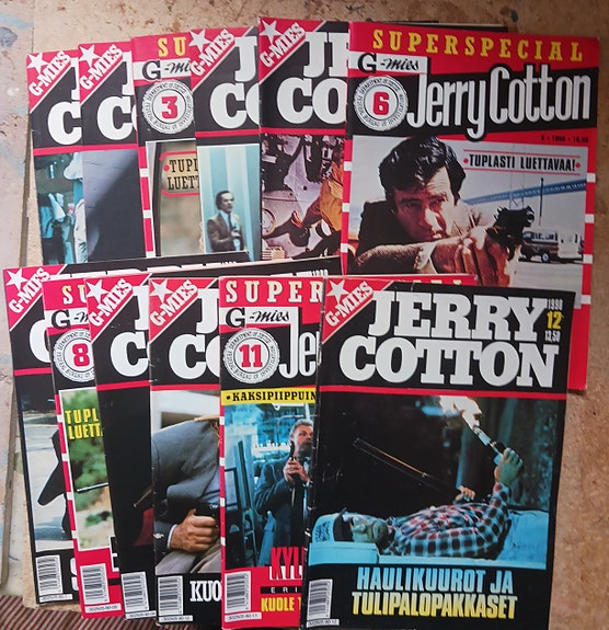 Jerry Cotton vuosikerta 1990
