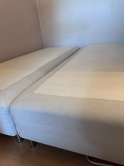 IKEA sänky / runkopatjat