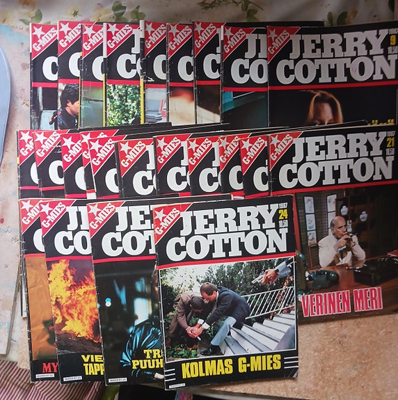 Jerry Cotton vuosikerta 1987