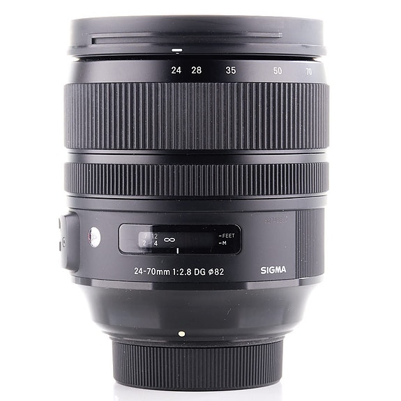 Sigma 24-70mm f/2.8 DG OS HSM Art -objektiivi (Nikon) (käytetty)