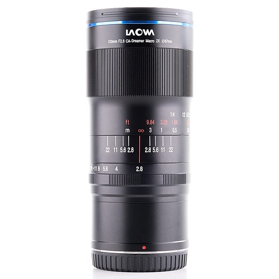 Laowa 100mm f/2.8 2x Ultra Macro APO -objektiivi (Nikon Z) (käytetty)