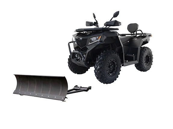 Traktorimönkijä Apollo AM Cyber Roamer 300 4x4 EPS T3B lumilevyllä