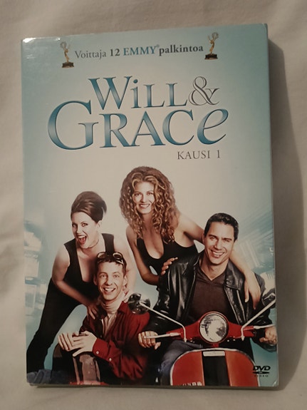 Will& Grace DVD boxi, kausi 1