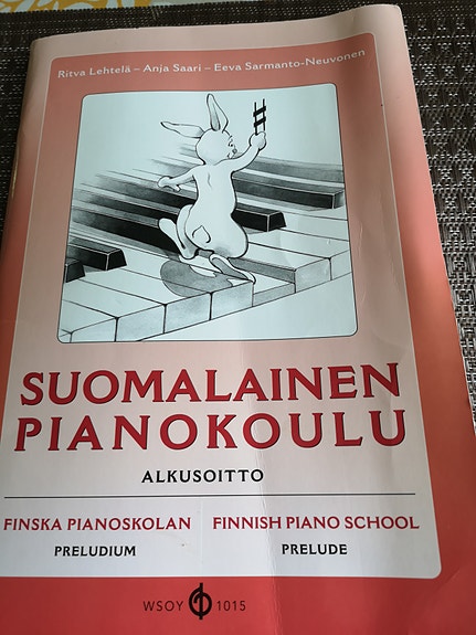 Suomalainen pianokoulu - Alkusoitto oppikirja