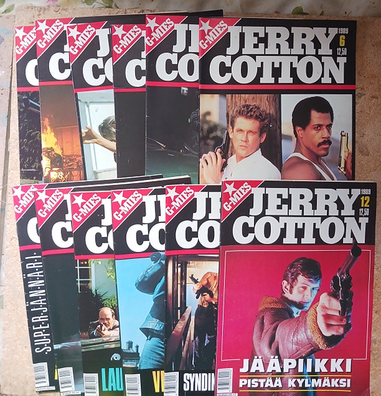 Jerry Cotton -vuosikerta 1989