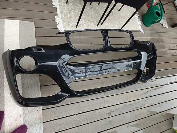 BMW M-sport etupuskuri F25/F26