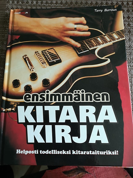 Ensimmäinen kitarakirja – muut oppikirjat