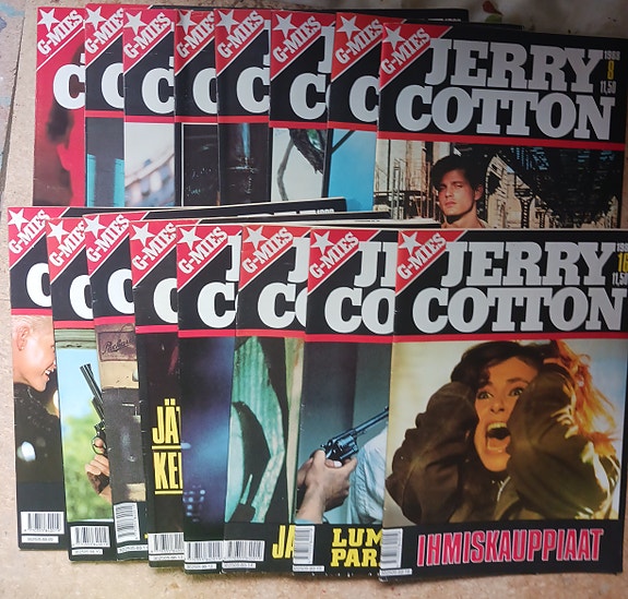 Jerry Cotton -vuosikerta 1988