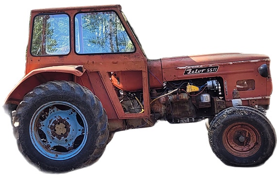 Zetor 5511 halpa traktori