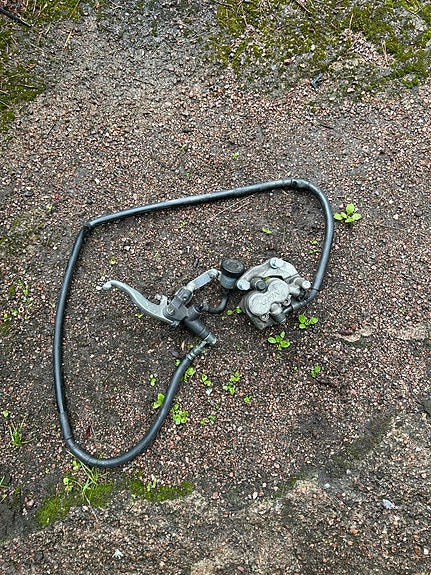 Kawasaki kx etujarru setti