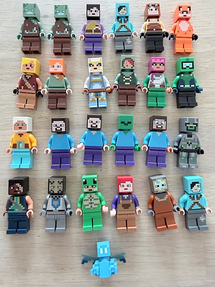 Lego Figuurit 7.