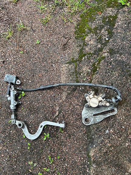 Kawasaki kx takajarrusetti