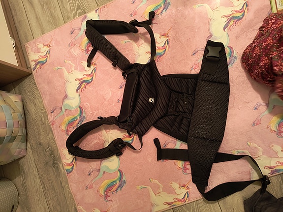 Dooky Carrier Urban Comfort kantoreppu M musta