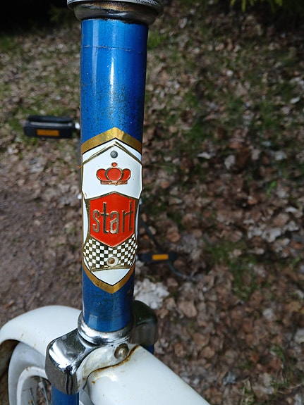 Retro pyörä