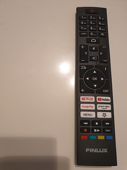 UUSI  FINLUX 50G9,2A CMI, Kaukosäädin