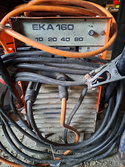 Kemppi eka 160 puikkohitsi