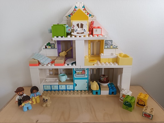 Lego Dublo talo
