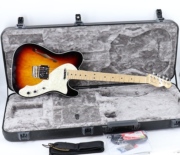 Fender Telecaster American Elite Thinline 2016 3TS