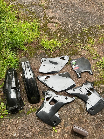 Kawasaki kx restyle katesarja