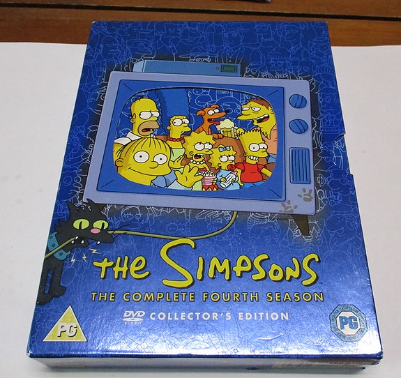 Simpsonit (4. tuotantokausi)