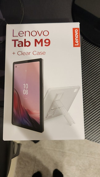 Lenovo Tab M9 + Clear Case