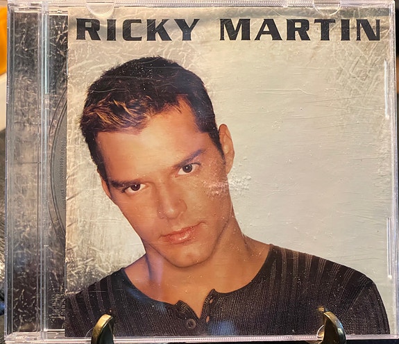 Ricky Martin CD-albumi