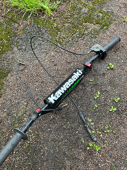 Kawasaki kx tanko