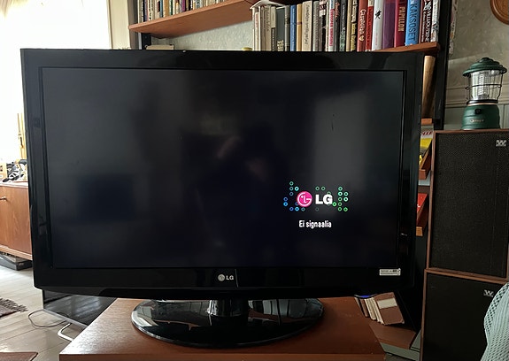 37 " LG televisio