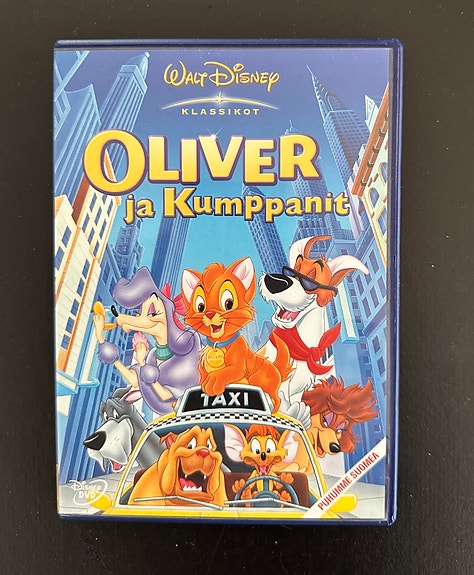 Disney Oliver ja kumppanit DVD