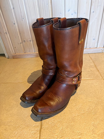 Boot factory cobra tylpät bootsit koko 41 ruskea