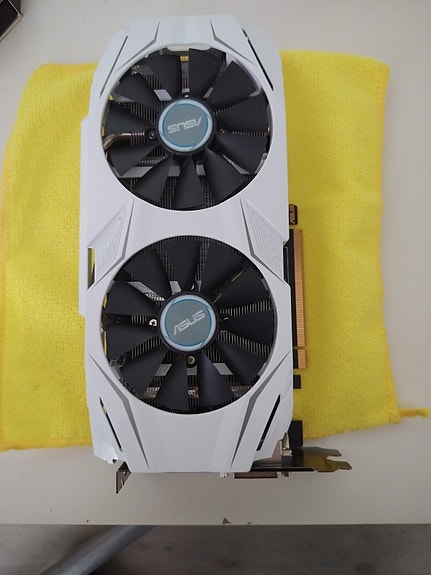Asus Dual valkoinen näytönohjain GTX 1060 , 3 Gb