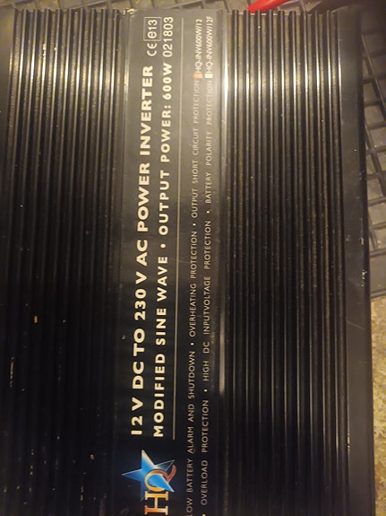 Invertteri 600w