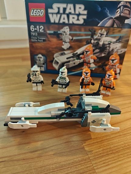 LEGO Star Wars Clone Trooper Battle Pack 7913
