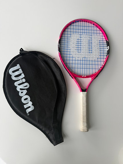 Wilson Burn 23 lasten tennismaila pinkki