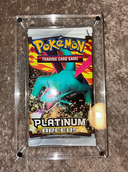 Pokemon-kortit Platinum Arceus Booster
