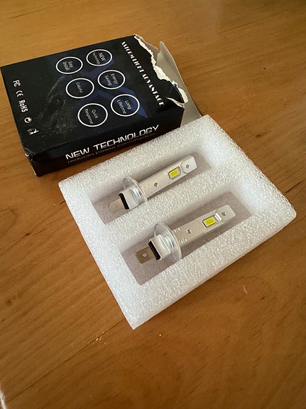 H1 LED 50W 20000LM white