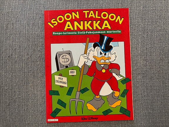 Isoon taloon ankka , LUKEMATON kappale