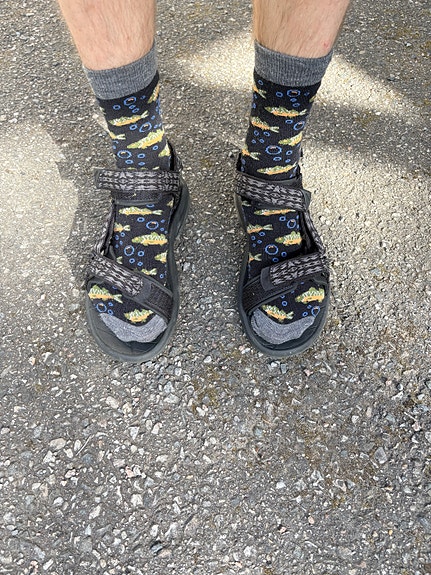 Teva sandaalit koko 43 (44-45)