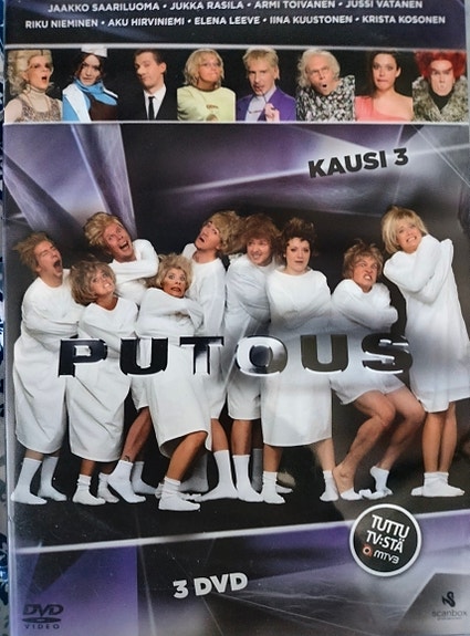 Putous Kausi 3 dvd