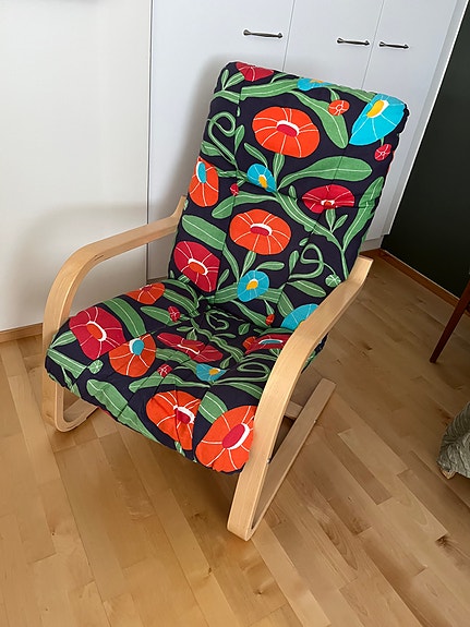 Kukallinen nojatuoli