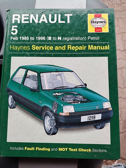 Renault 5 korjausopas