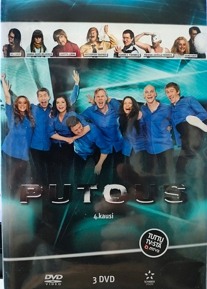 Putous Kausi 4 dvd