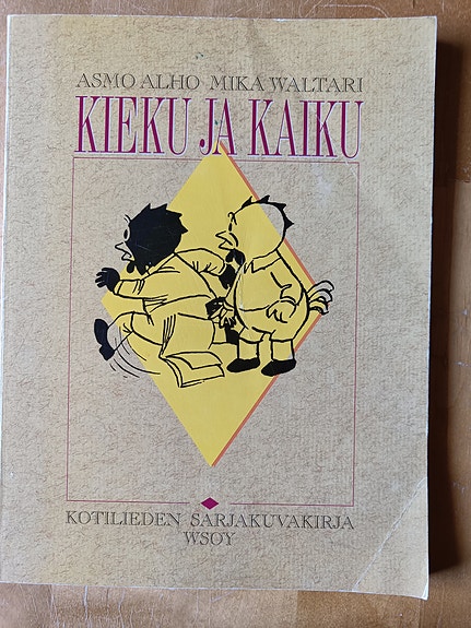 Kieku ja Kaiku sarjakuvakirja