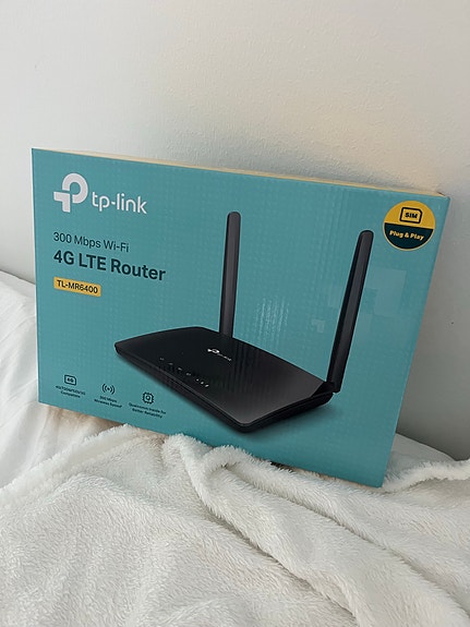 TP-Link TL-MR6400 4G LTE WiFi -reititin