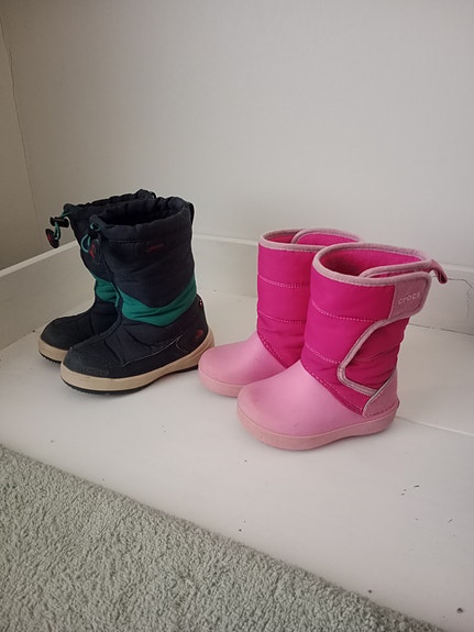 Viking (koko 23) & Crocs (koko 21-22)