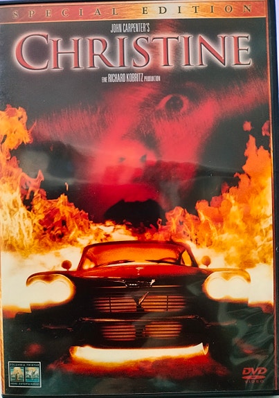 Christine - Tappaja auto dvd