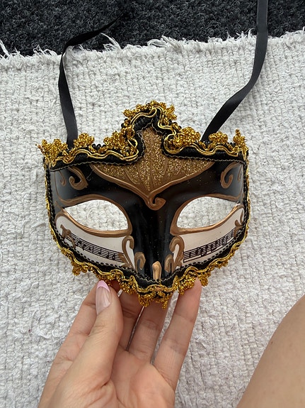 Venetsialainen naamio / masquerade mask